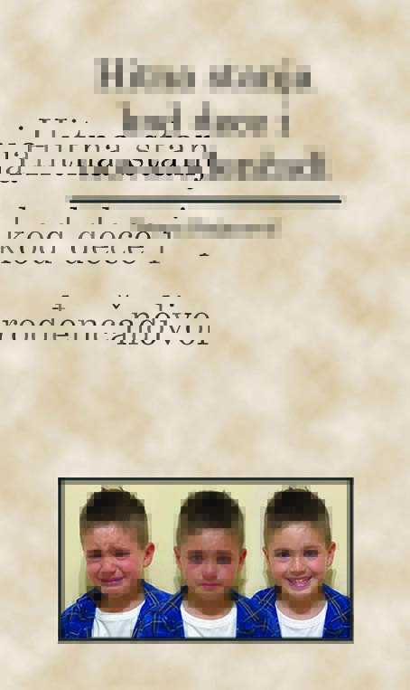 Hitna stanja kod dece i novorođenčadi